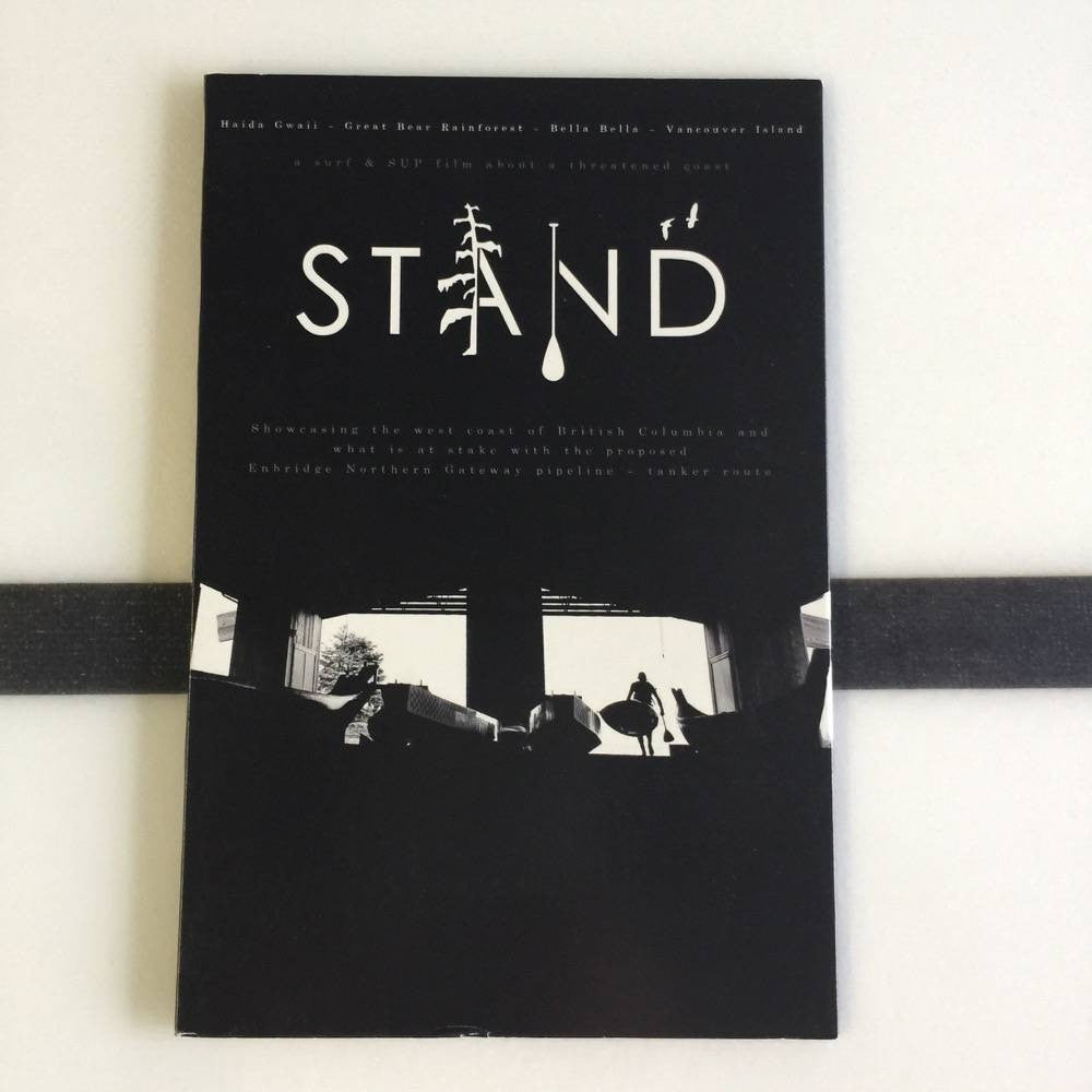 DVD -  Stand Film - A SUP & surf film - Surf Ontario