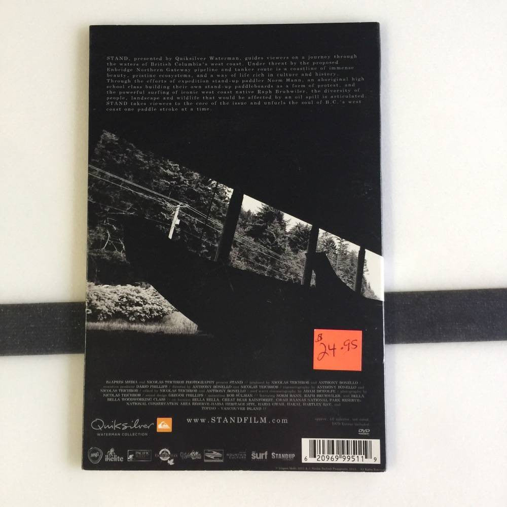 DVD -  Stand Film - A SUP & surf film - Surf Ontario