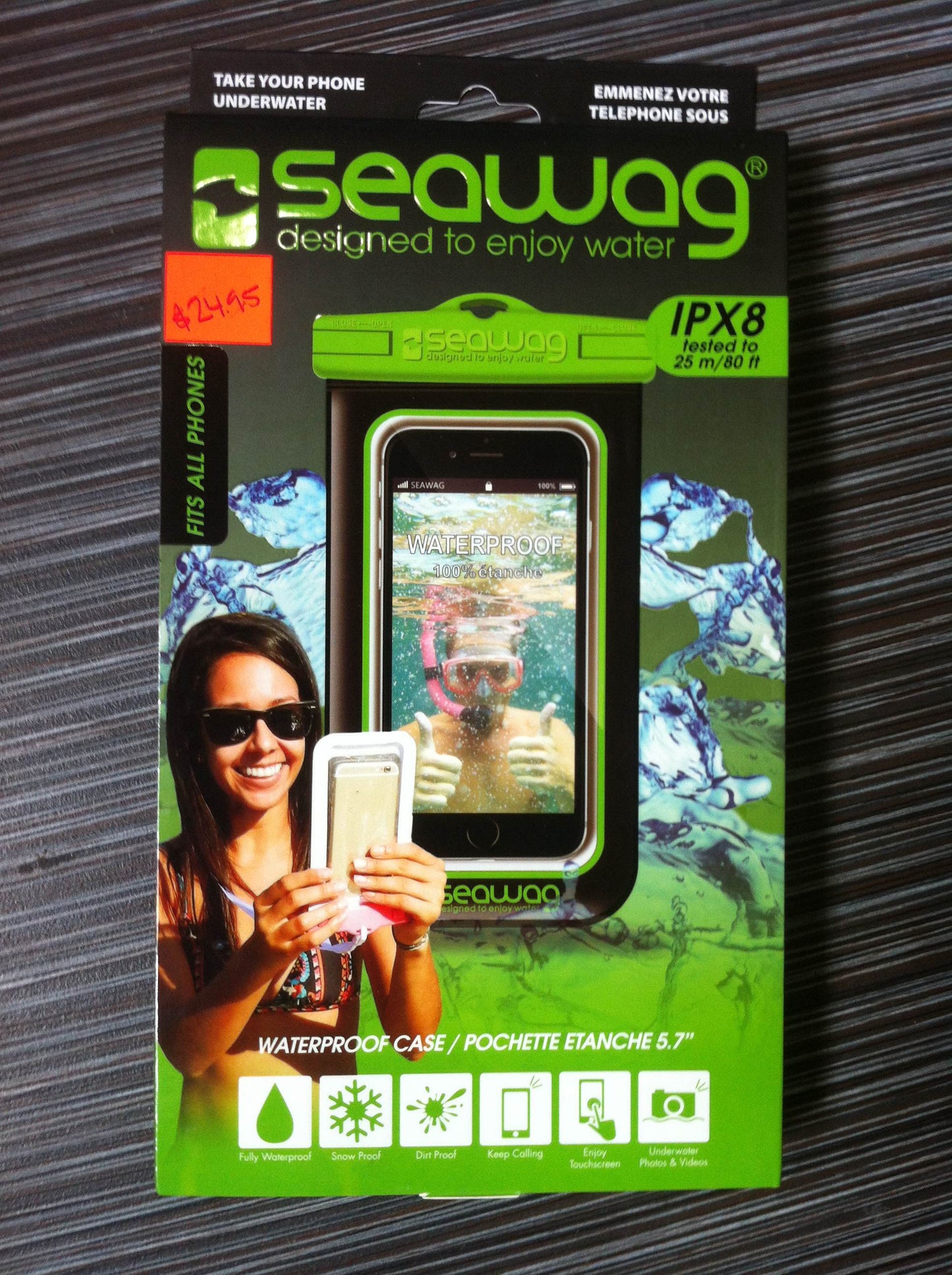 
                  
                    Waterproof electronic gear - Seawag Waterproof case for smartphone
                  
                