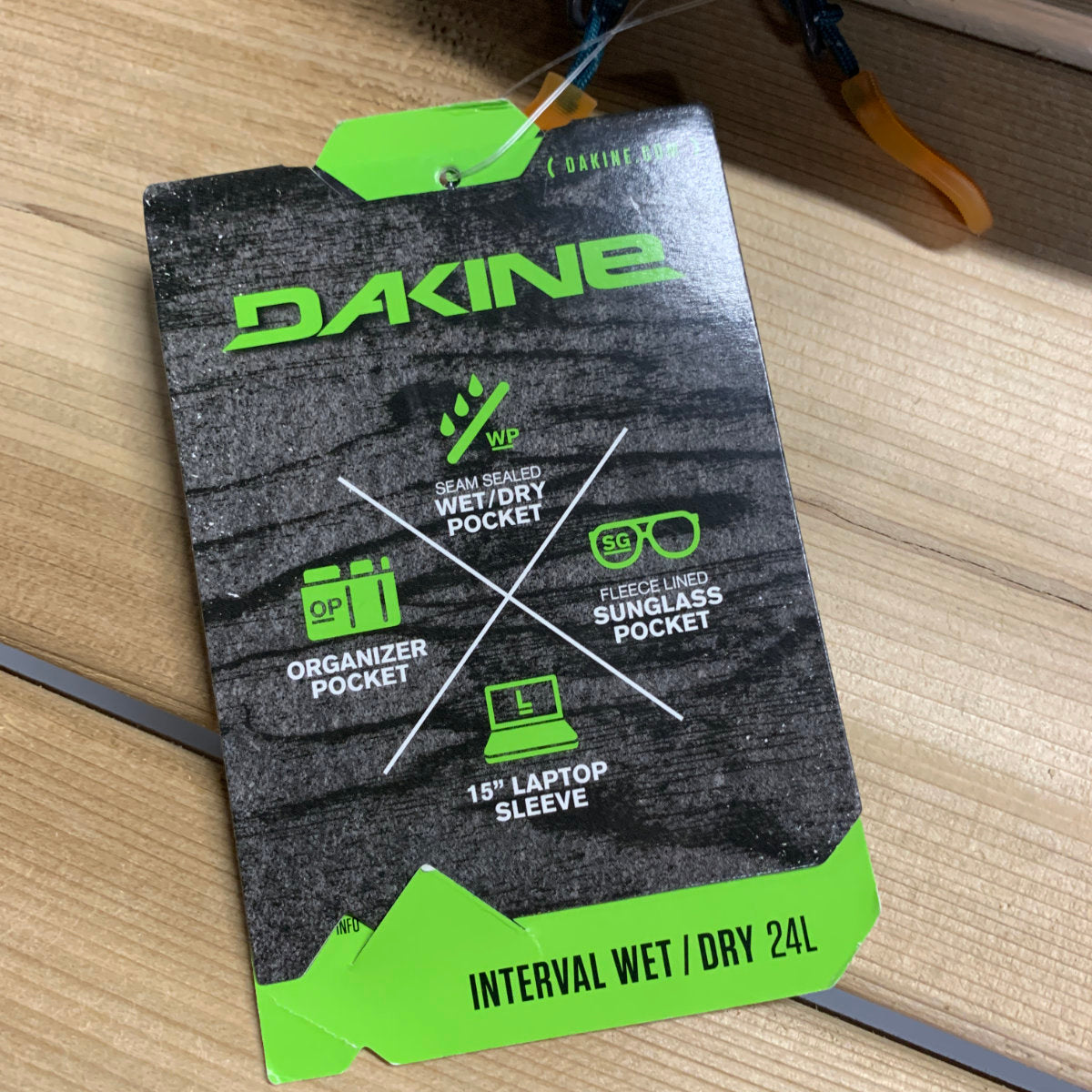 Travel Luggage - Dakine Backpack Interval Wet/Dry 24L Mariner