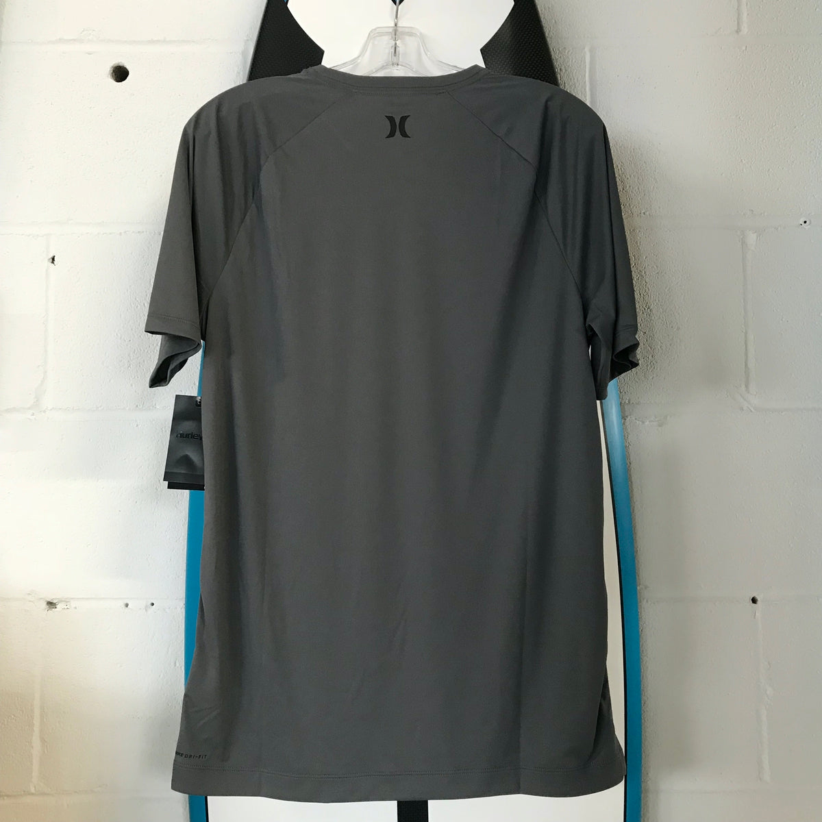 Men's Rashies Hurley Q/D S/S Rashie - Iron Grey