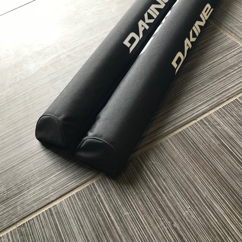 Roof Bar Pads for Surfboards and SUPS - Dakine - Aero Rack Pad Long (2) Black - 28" - Surf Ontario