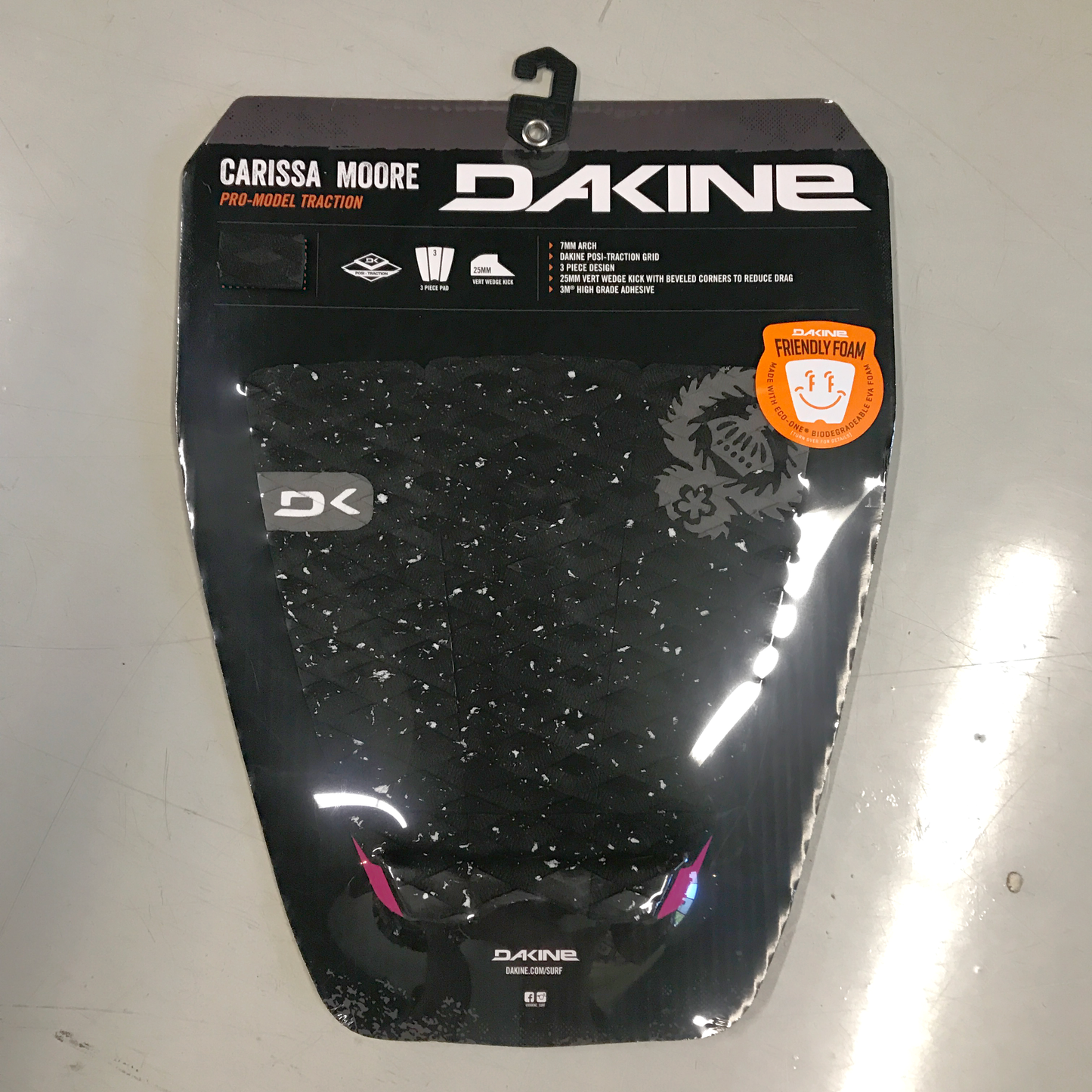 Deck pads - Dakine - Carissa Moore Pro Surf Traction Pad