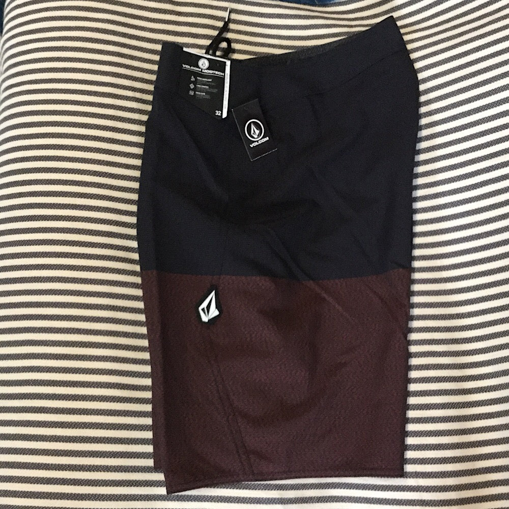 Boardshorts - Volcom Lido Heather Mod 20" Navy