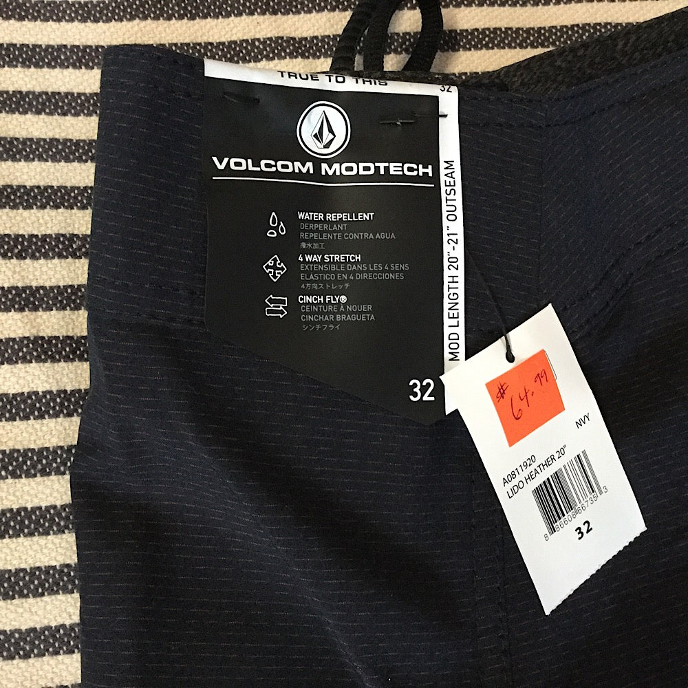 Boardshorts - Volcom Lido Heather Mod 20" Navy