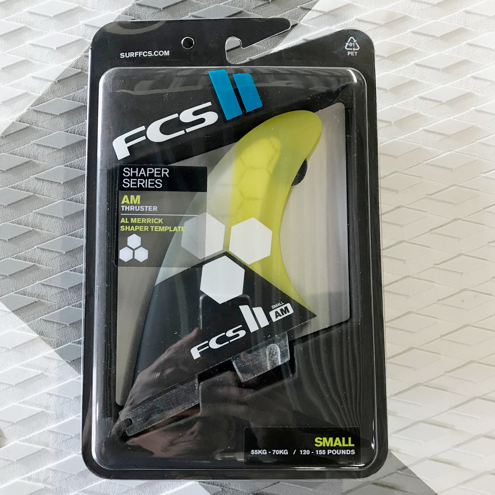 FCS II THRUSTER - FCS II AM PC Small Tri Fin Set