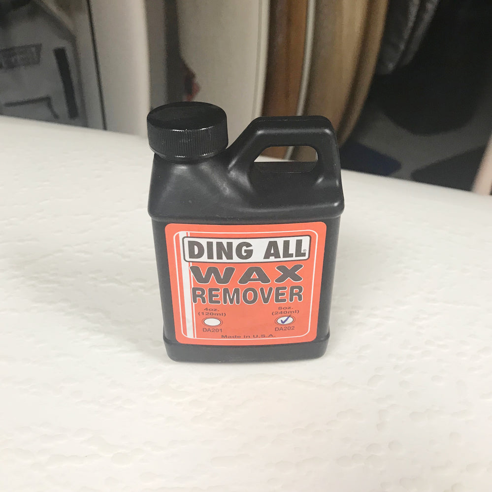 Maintenance  - Ding All Wax Remover