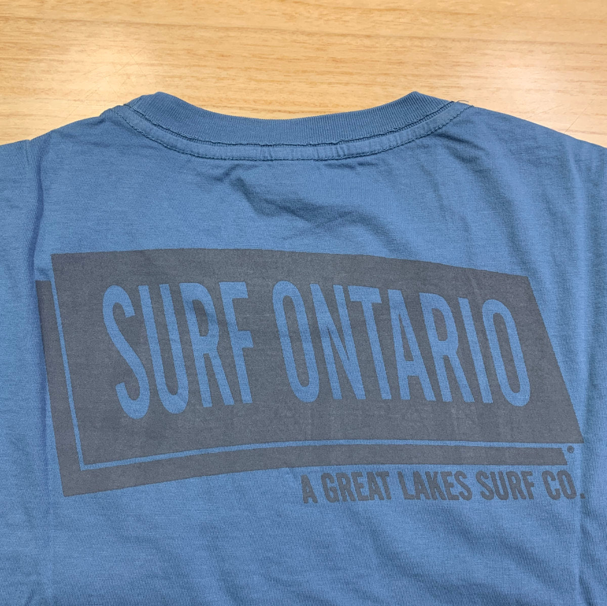 
                  
                    Vissla Vintage Surf Ontario T-Shirt - Slate Blue
                  
                