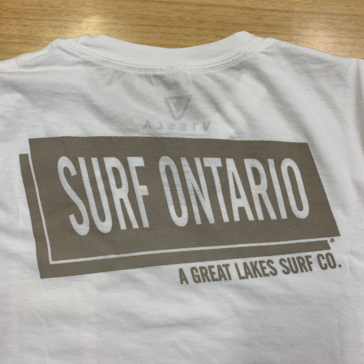 
                  
                    Vissla Vintage Surf Ontario T-Shirt - White
                  
                