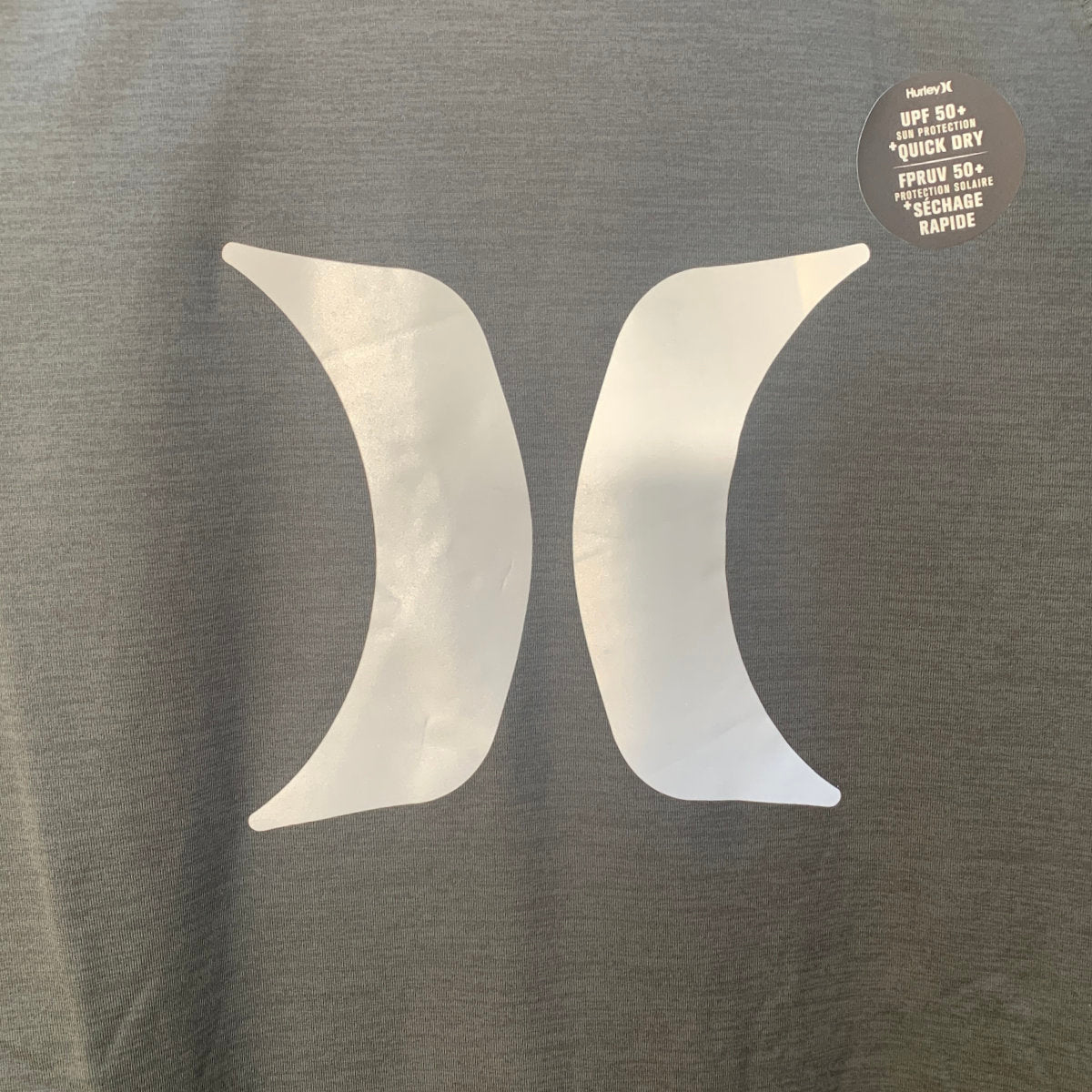 Men's Rashies - Hurley Black Heather Traditional - Long Sleeve
