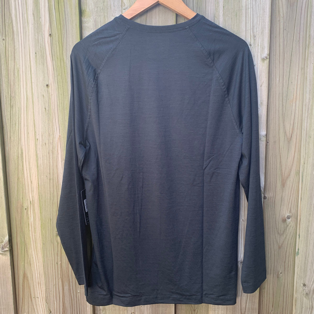 Men's Rashies - Hurley Black Heather Traditional - Long Sleeve