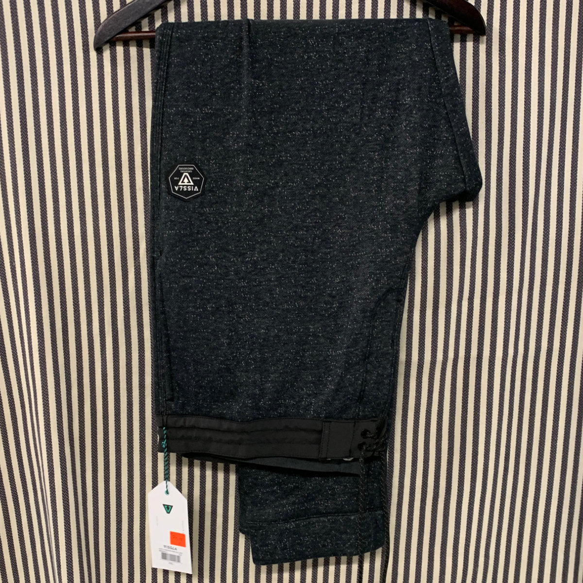 Track pants - Vissla Sofa Surfer Pant Hell Week - Black