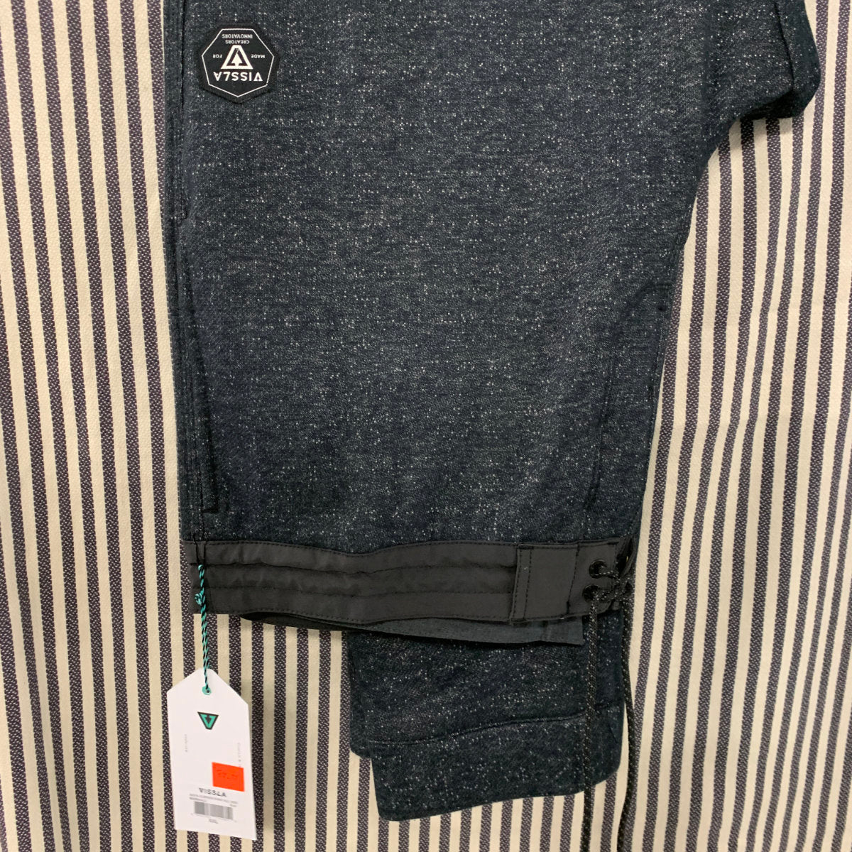 Track pants - Vissla Sofa Surfer Pant Hell Week - Black