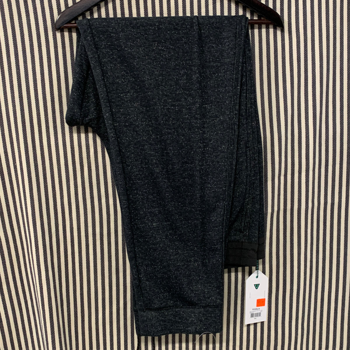 Track pants - Vissla Sofa Surfer Pant Hell Week - Black