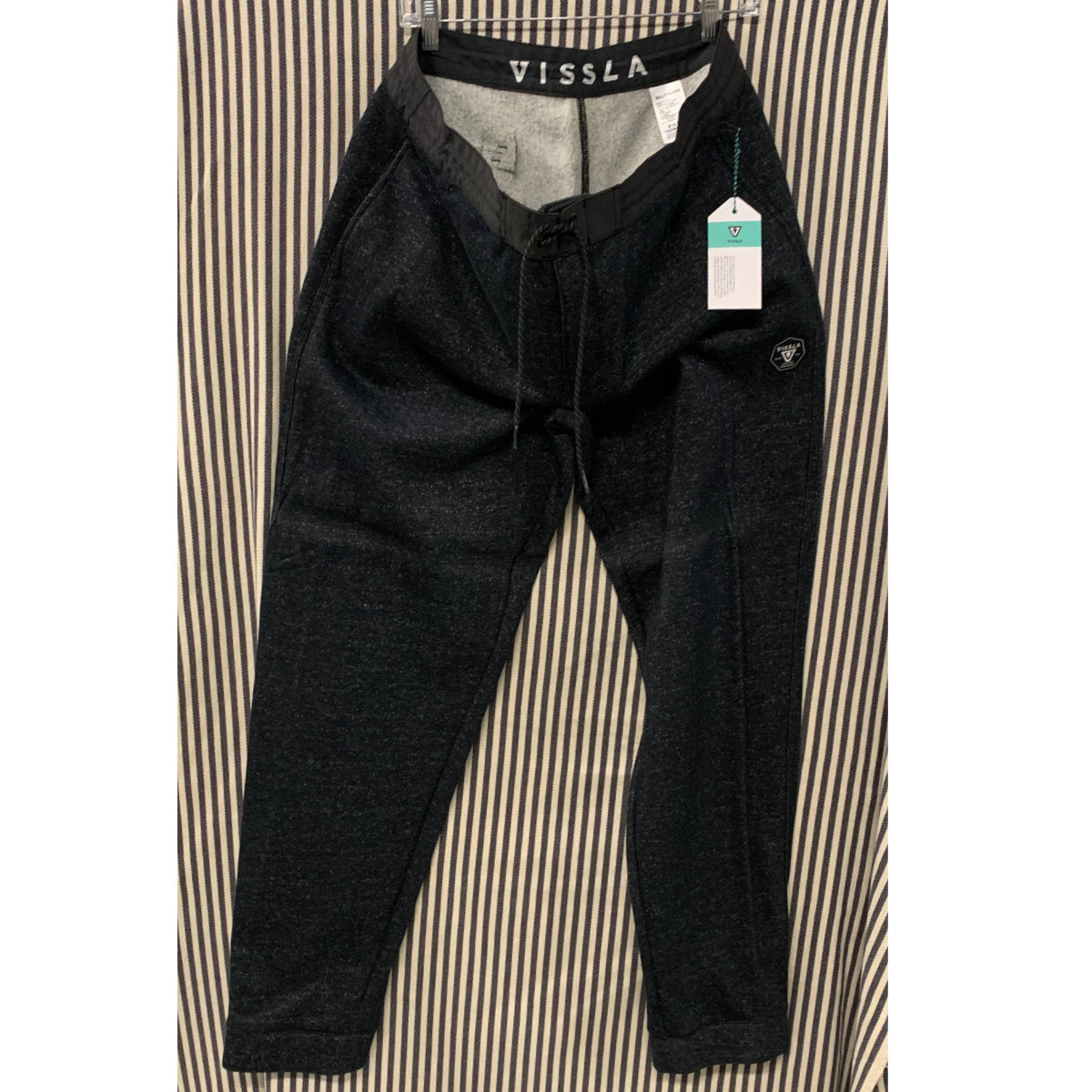 Track pants - Vissla Sofa Surfer Pant Hell Week - Black