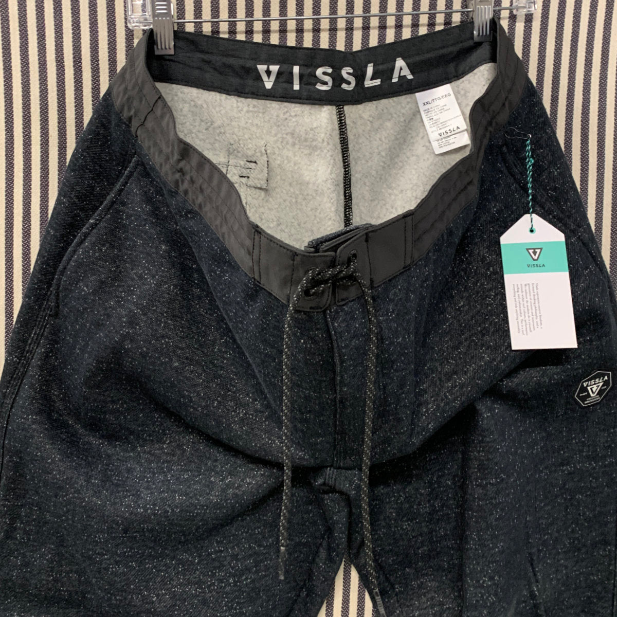 Track pants - Vissla Sofa Surfer Pant Hell Week - Black