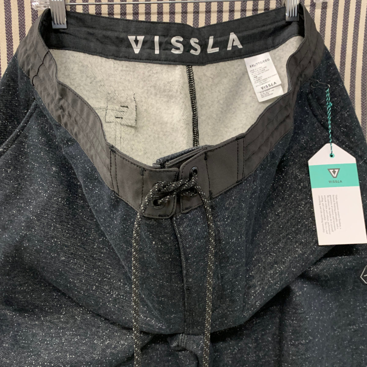Track pants - Vissla Sofa Surfer Pant Hell Week - Black
