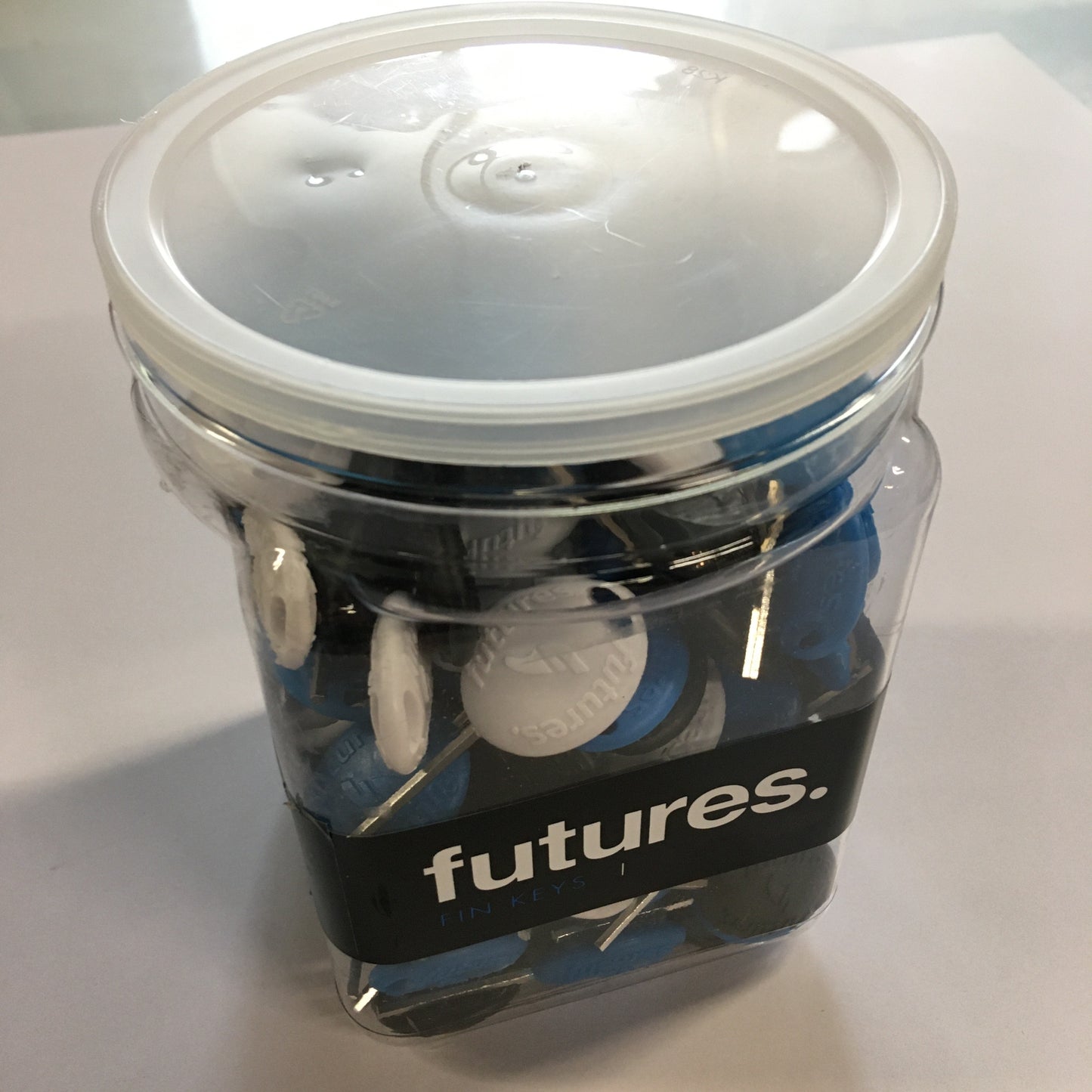 FCS & Futures Fin Key