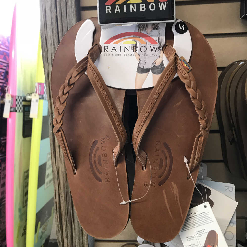 Flip Flops / Sandals - Rainbow Original - 301 ALTSB FLIRTY BRAIDY SINGLE LAYER - Ladies