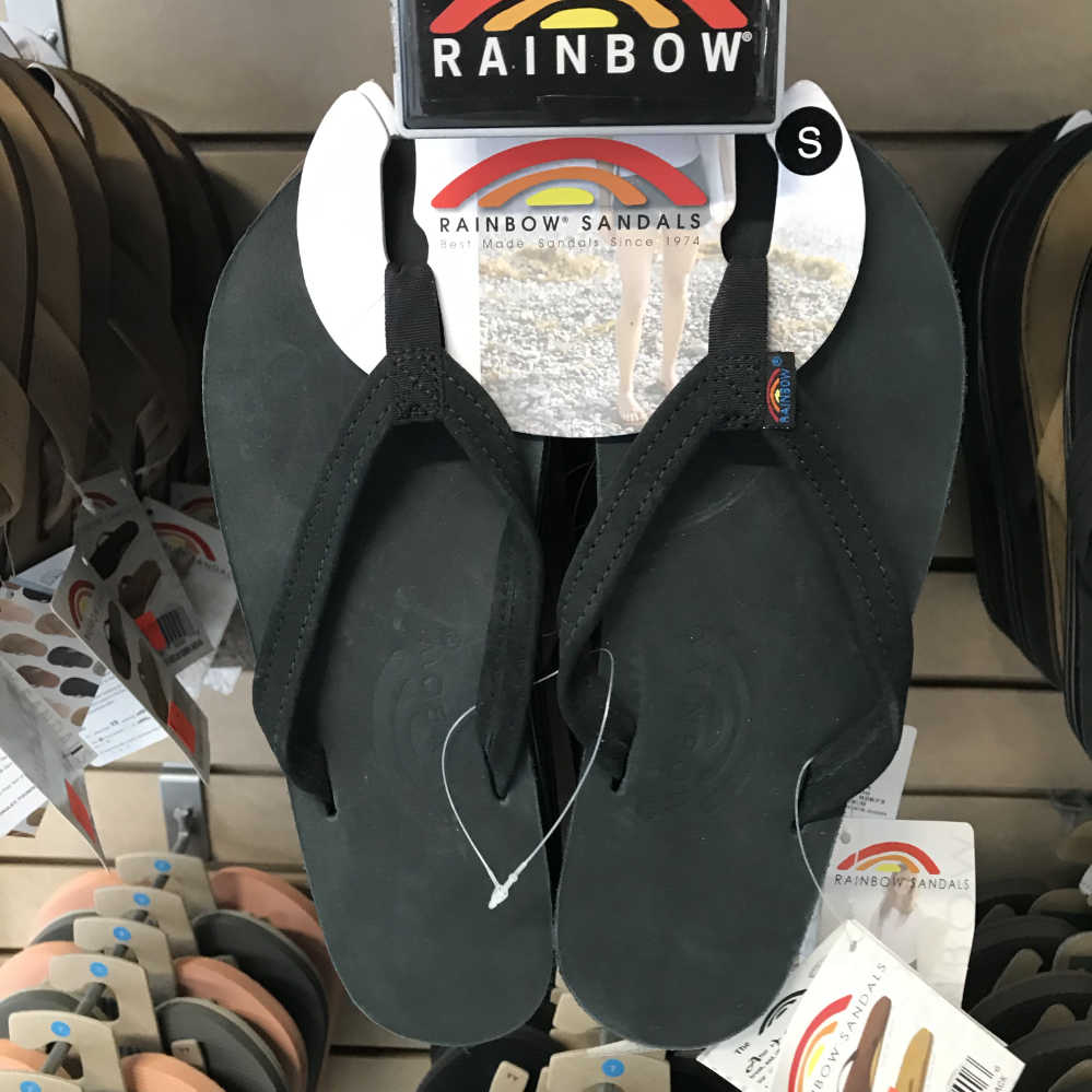 Flip Flops / Sandals - Rainbow Original - 302 ALTSN - Double Layer/Narrow Strap - Ladies
