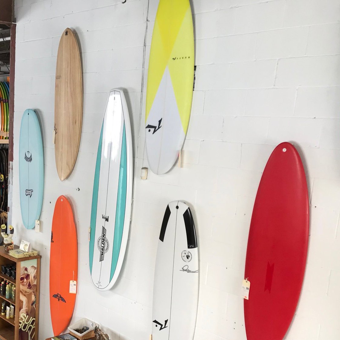 Board racks/hooks - SHEPPS/GNARWALL surfboard hooks - FCS (1ST GEN.)