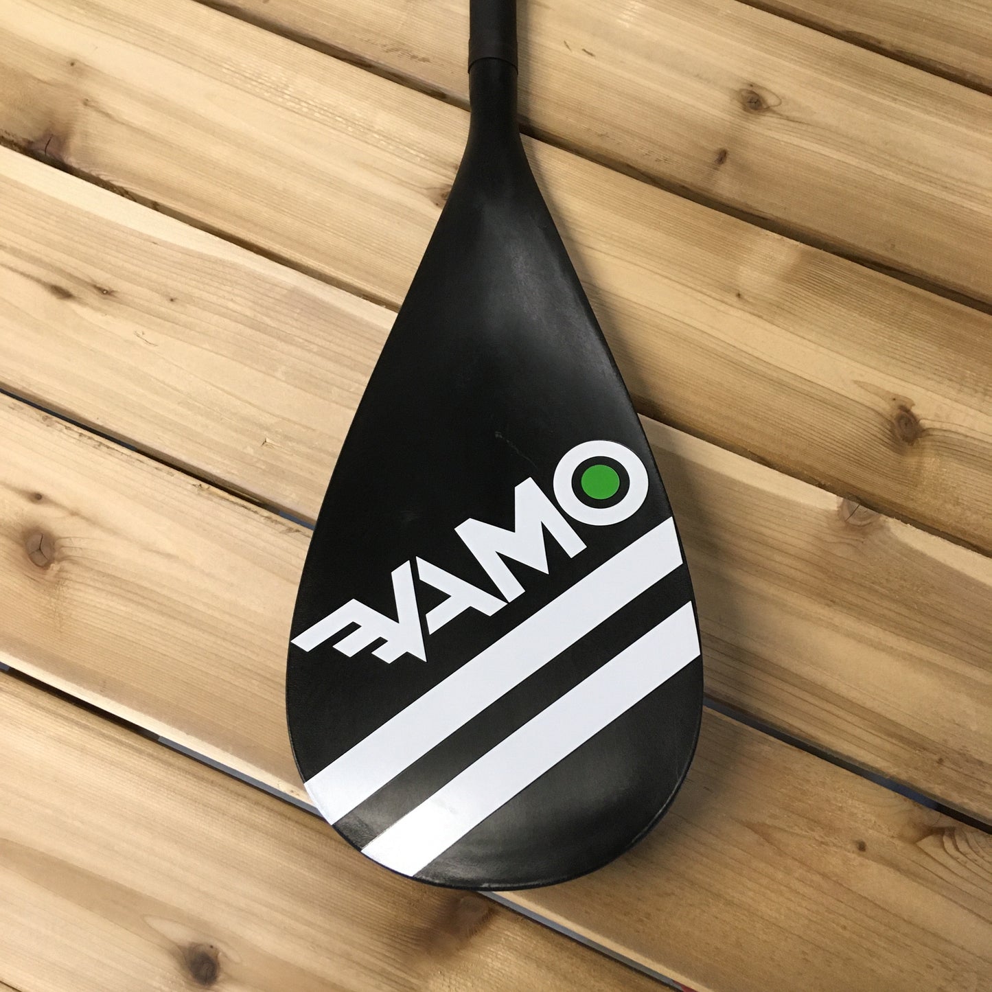 SUP paddles - Vamo - Adjustable Utility Paddle Black