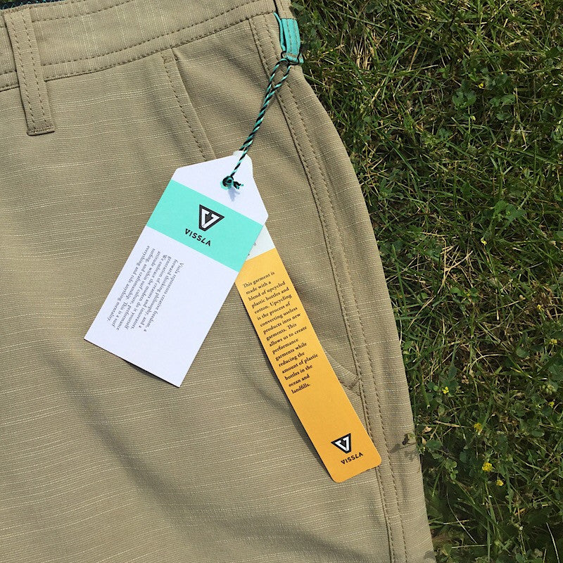 Boardshorts / Walkshort - Vissla Fin Rope - KHN - Surf Ontario