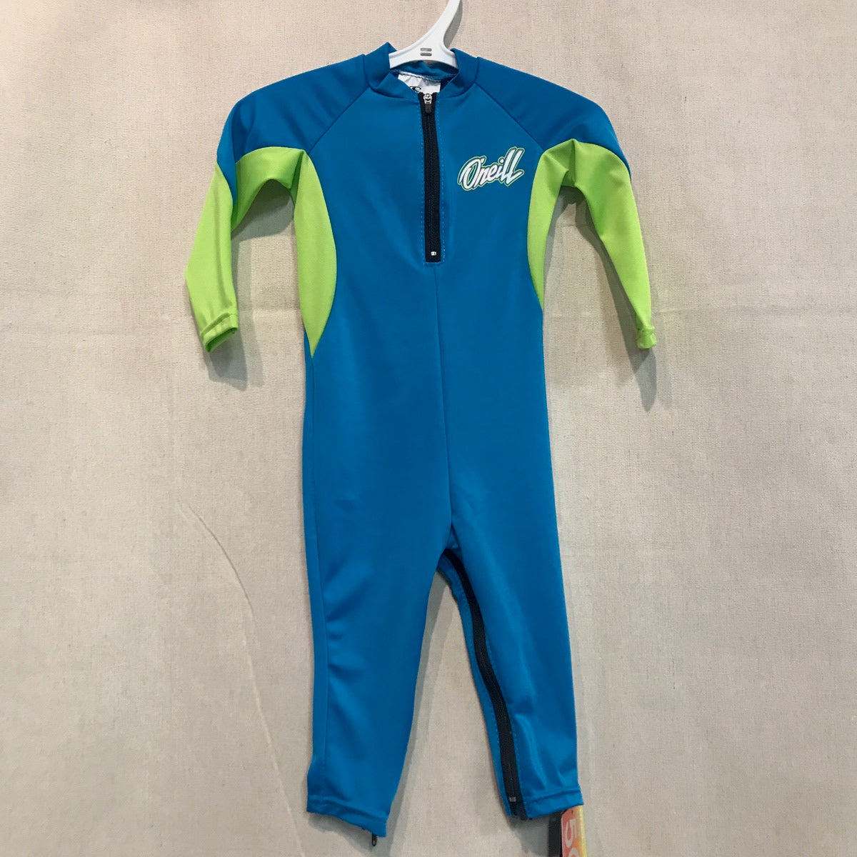 Infant Rashies O'Neill O’Zone Full 4309 - AI5-Sky/Lime/Wht