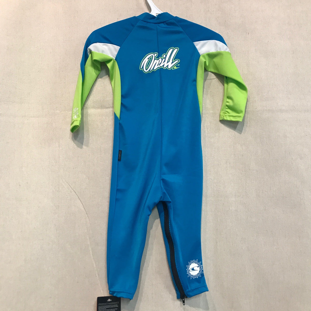Infant Rashies O'Neill O’Zone Full 4309 - AI5-Sky/Lime/Wht