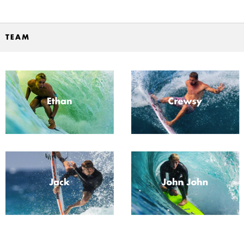 Futures - THRUSTER - JJ2 JOHN JOHN (L) - Black/Bright Red - Techflex