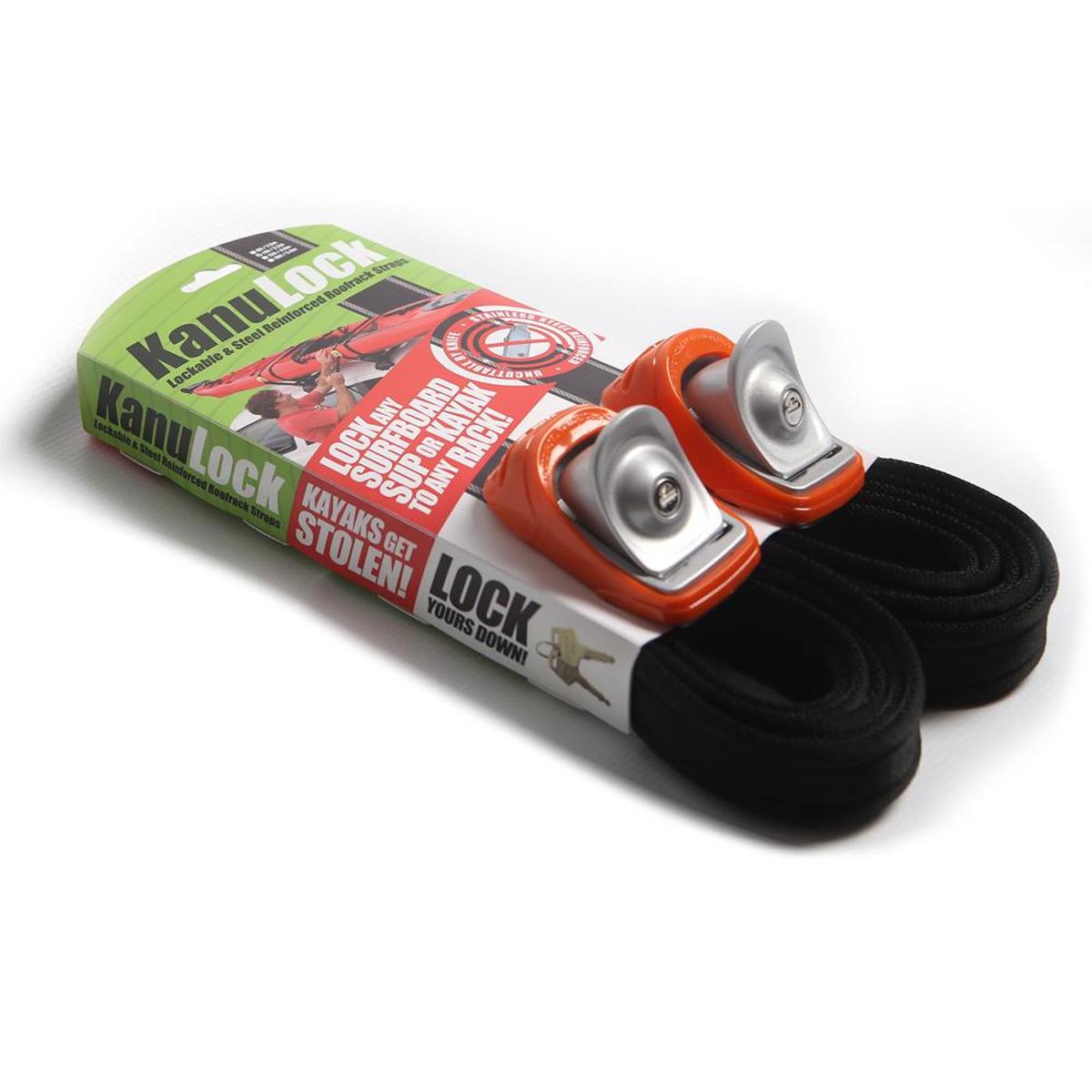 Tie Downs / Straps - Kanulock, Locking Straps