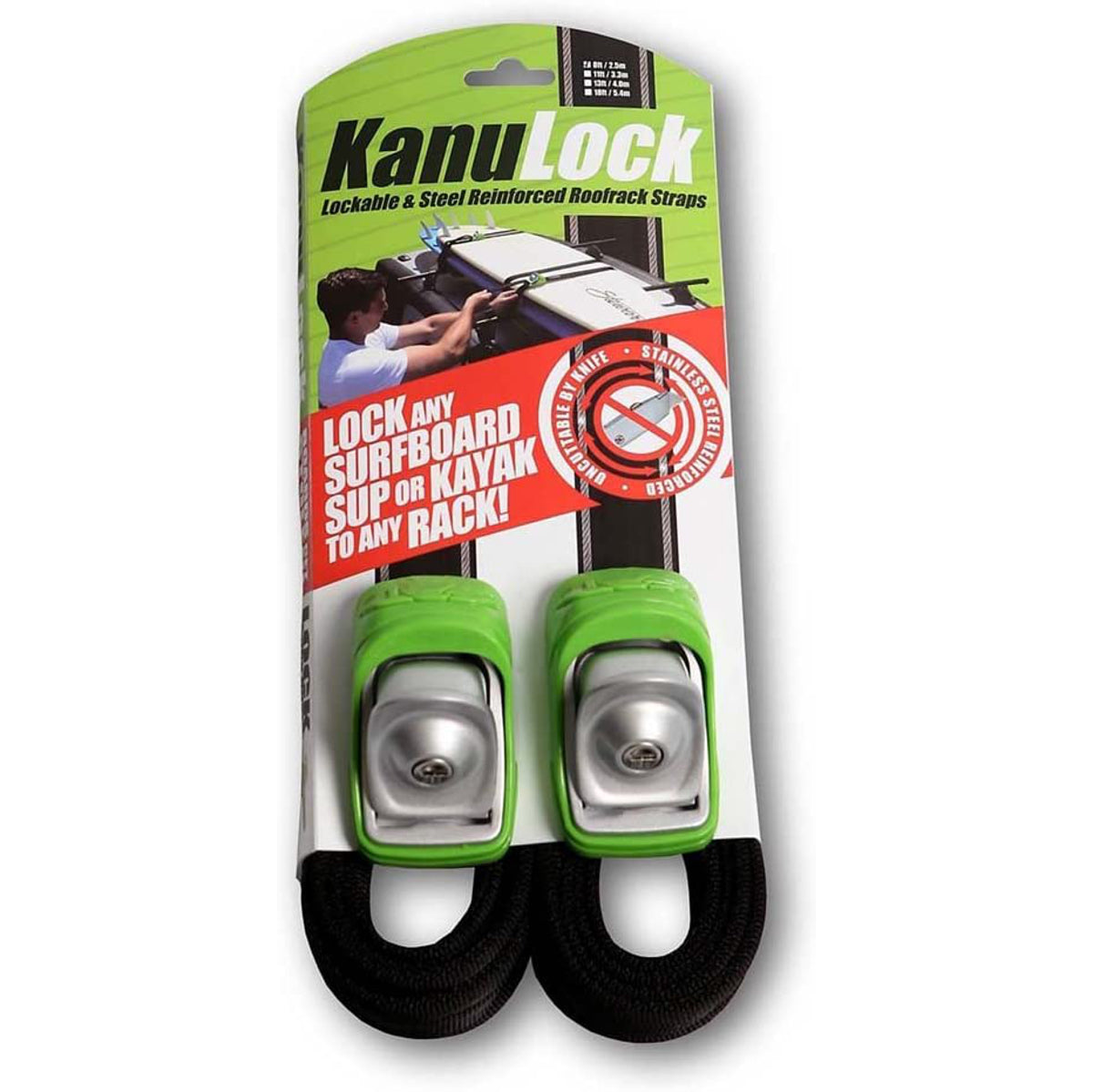
                  
                    Tie Downs / Straps - Kanulock, Locking Straps
                  
                