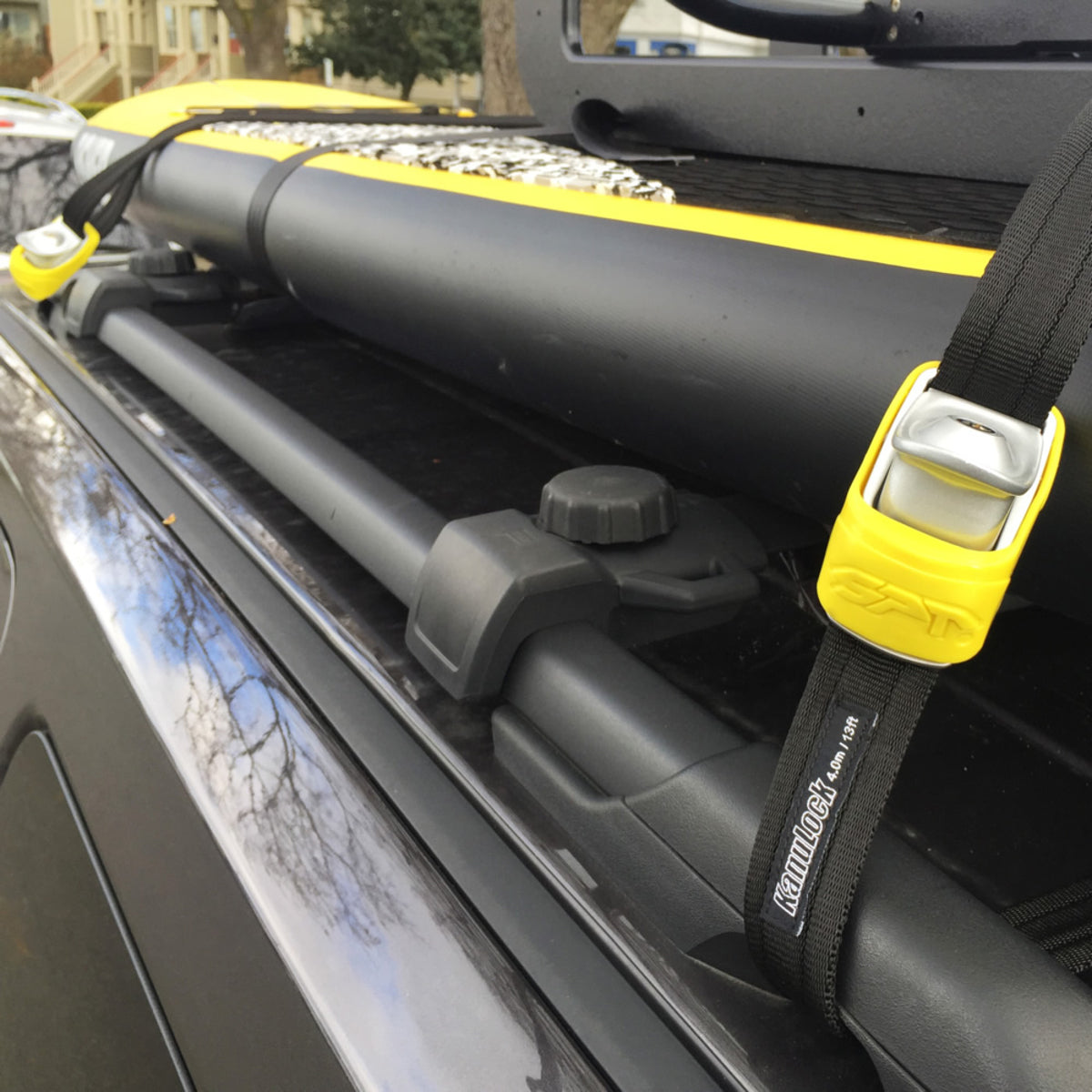Tie Downs / Straps - Kanulock, Locking Straps