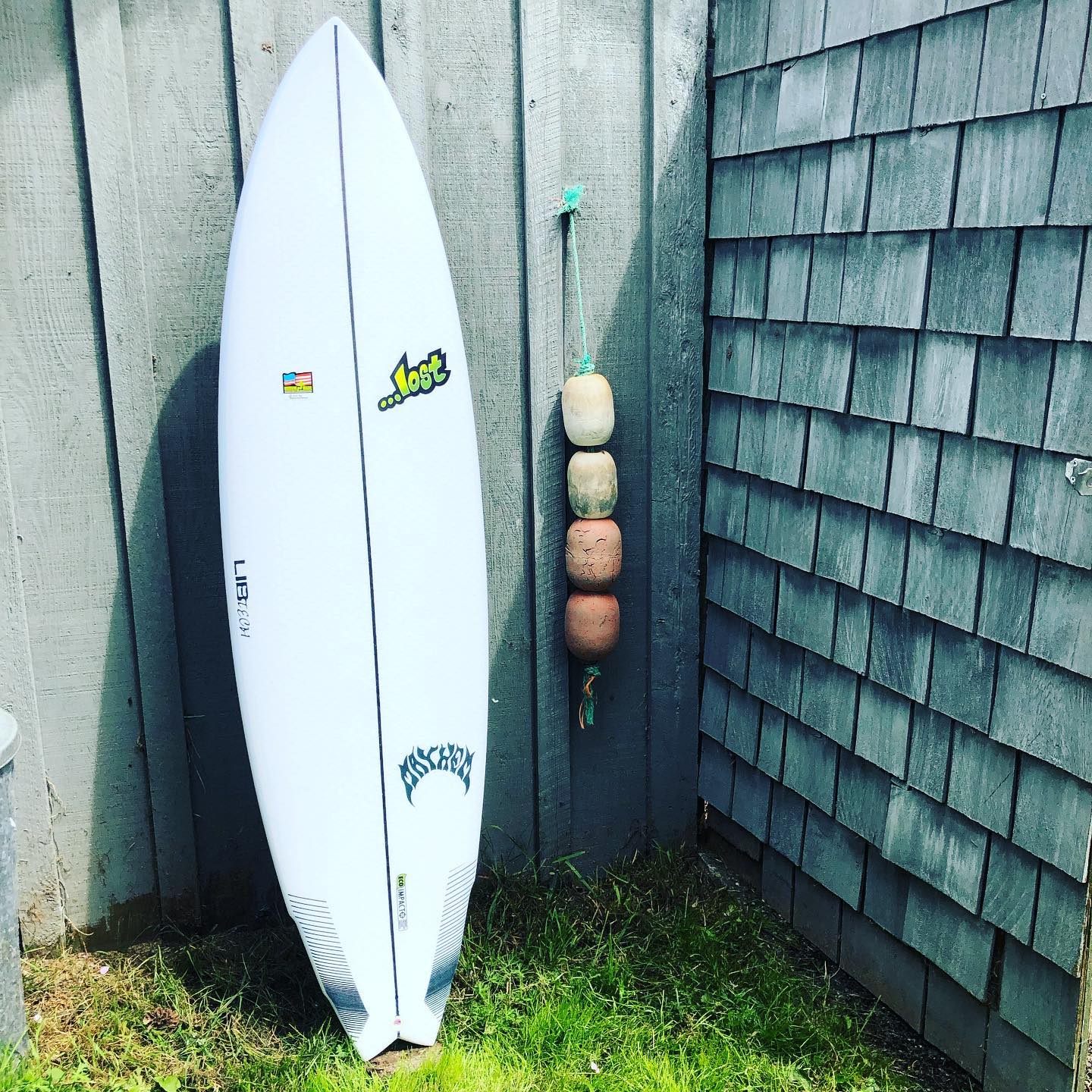 Libtech - Lost Crowd Killer 6'8 (FCSII compatible)
