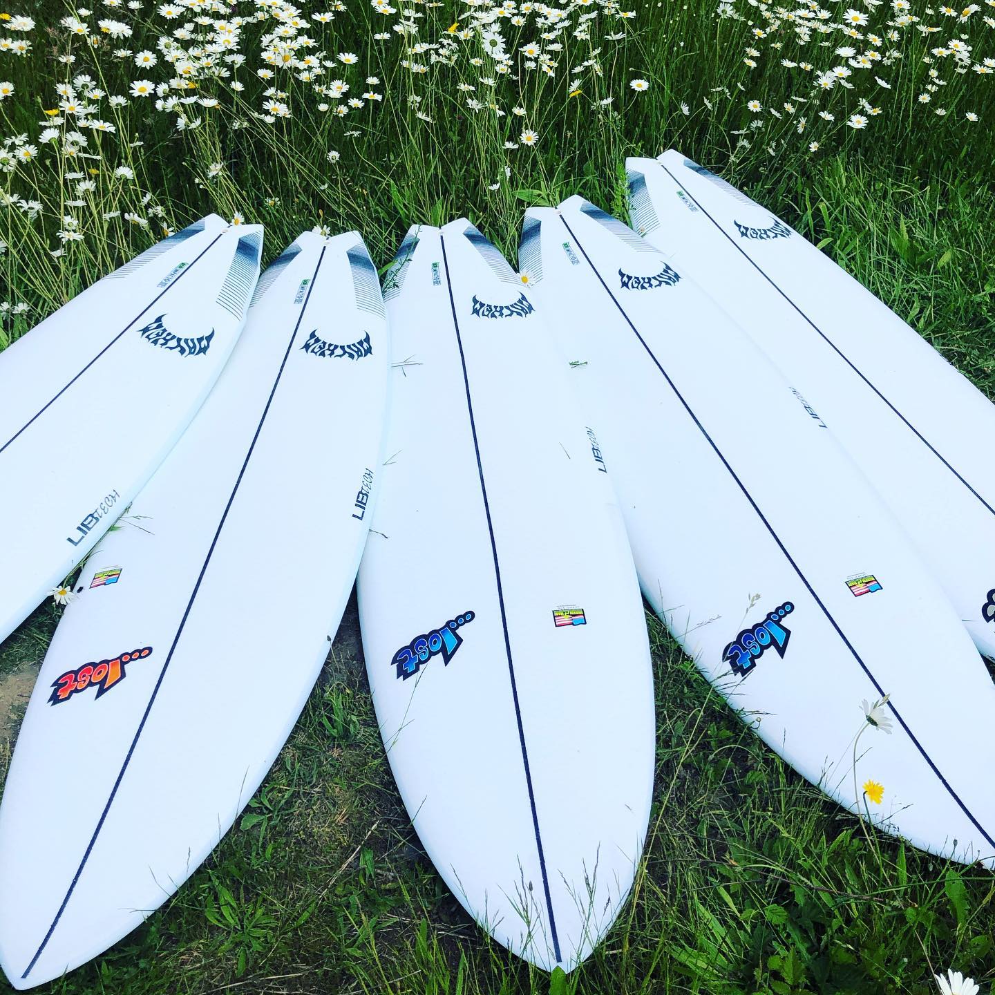 Libtech - Lost Crowd Killer 7'2 (FCSII compatible)