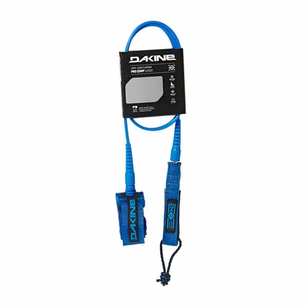 
                  
                    Leashes - Dakine - JJF Comp 5' x 3/16" - Blue
                  
                