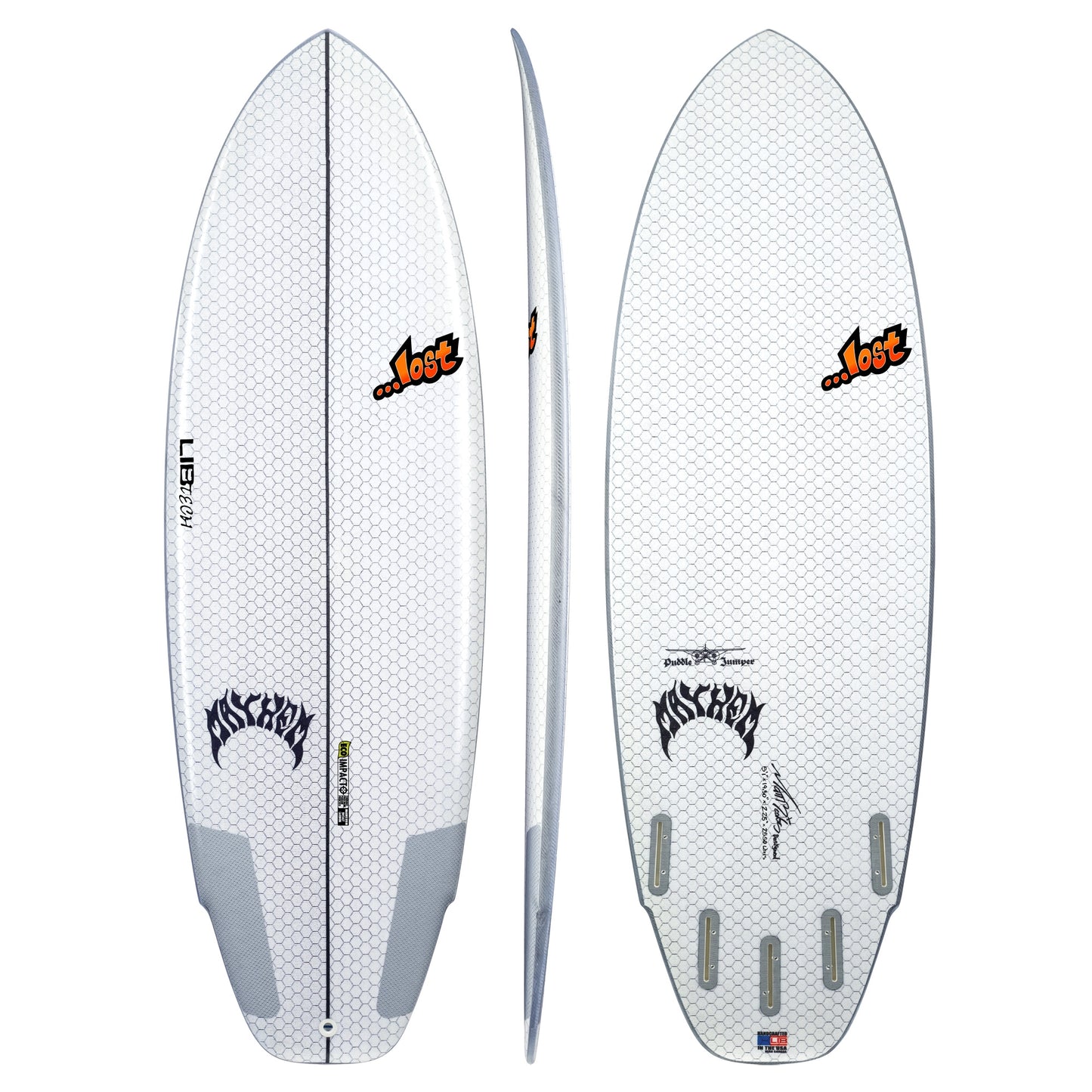 
                  
                    Libtech Puddle Jumper - Lib X Lost 5'5 (FCSII COMPATIBLE)
                  
                