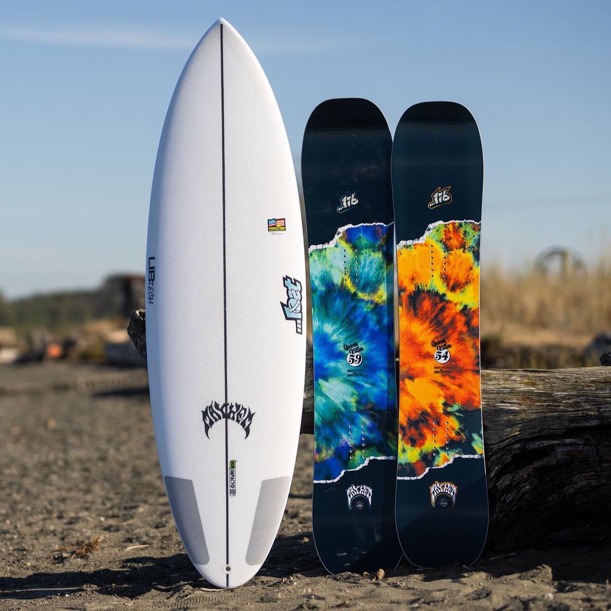 Libtech - Lost Quiver Killer FC 6'0 (Future Fins Compatible)
