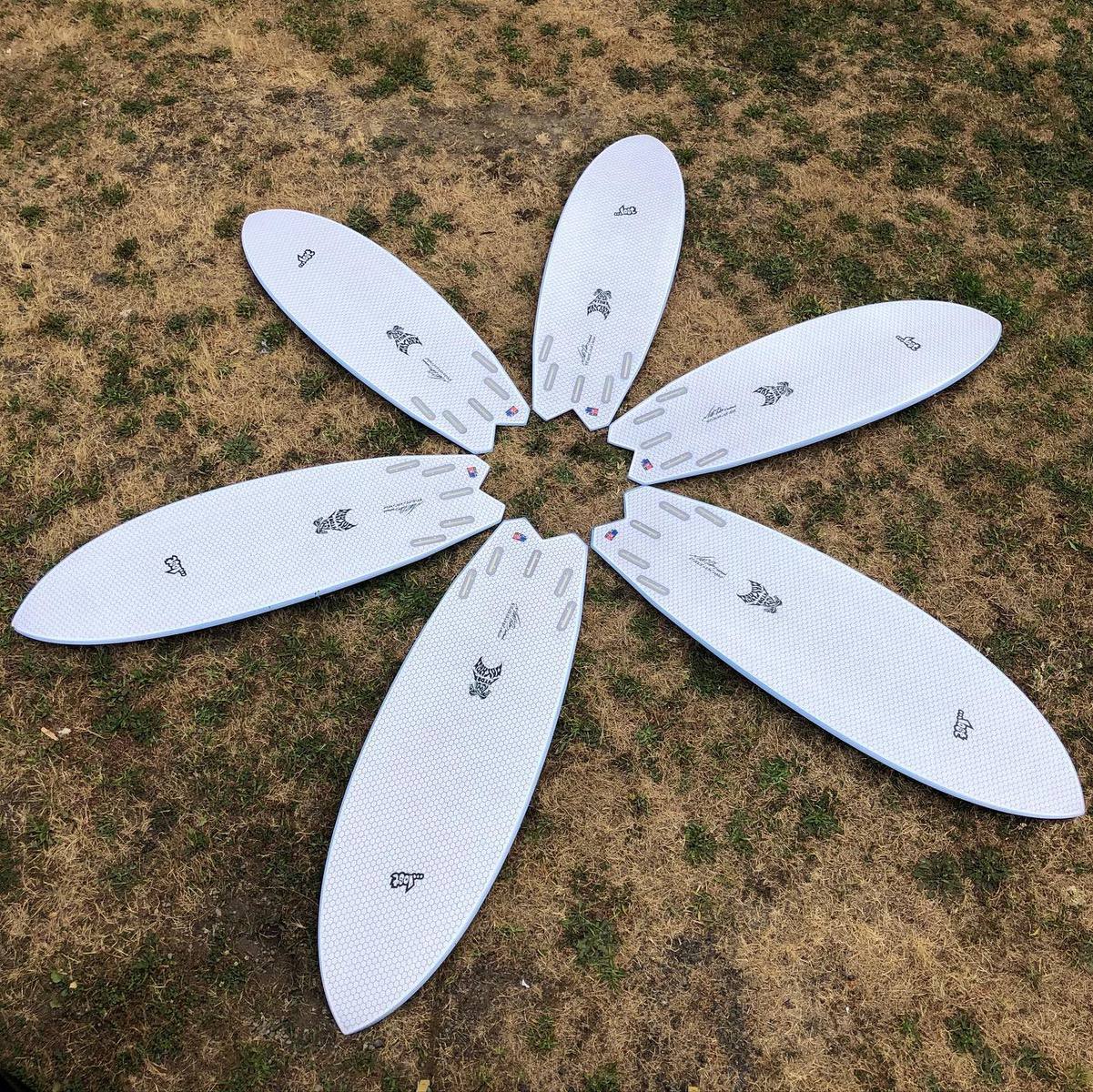Libtech - Lost Hydra 5'11  (FCSII compatible)