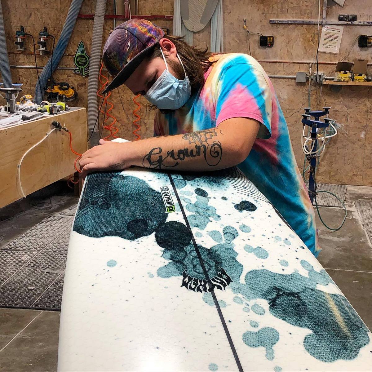 Libtech - Lost Hydra 6'1  (FCSII compatible)