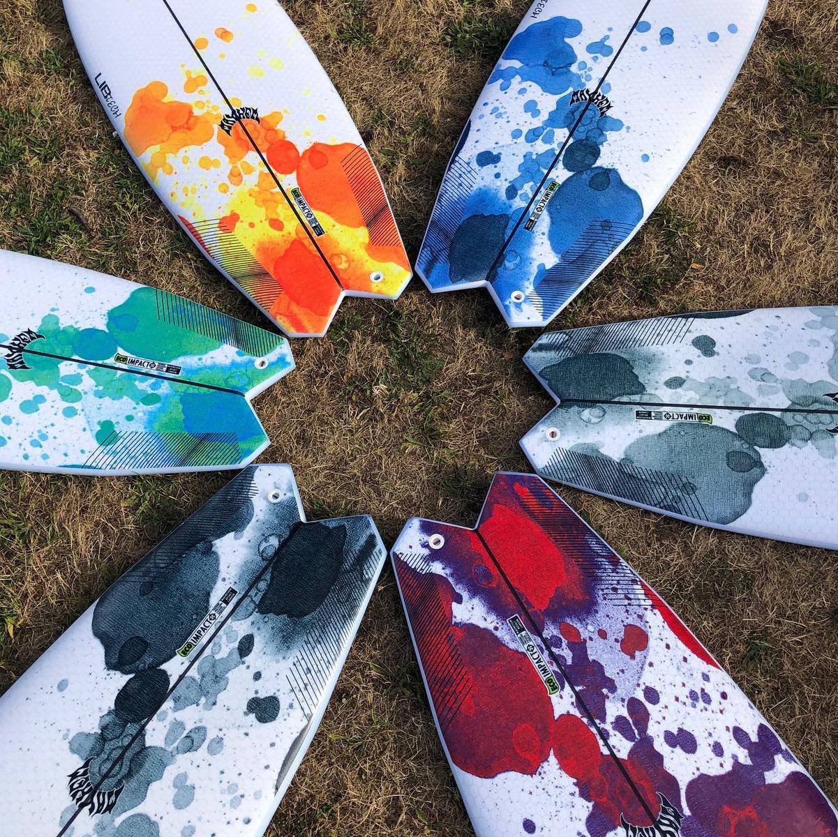 Libtech - Lost Hydra 5'11  (FCSII compatible)