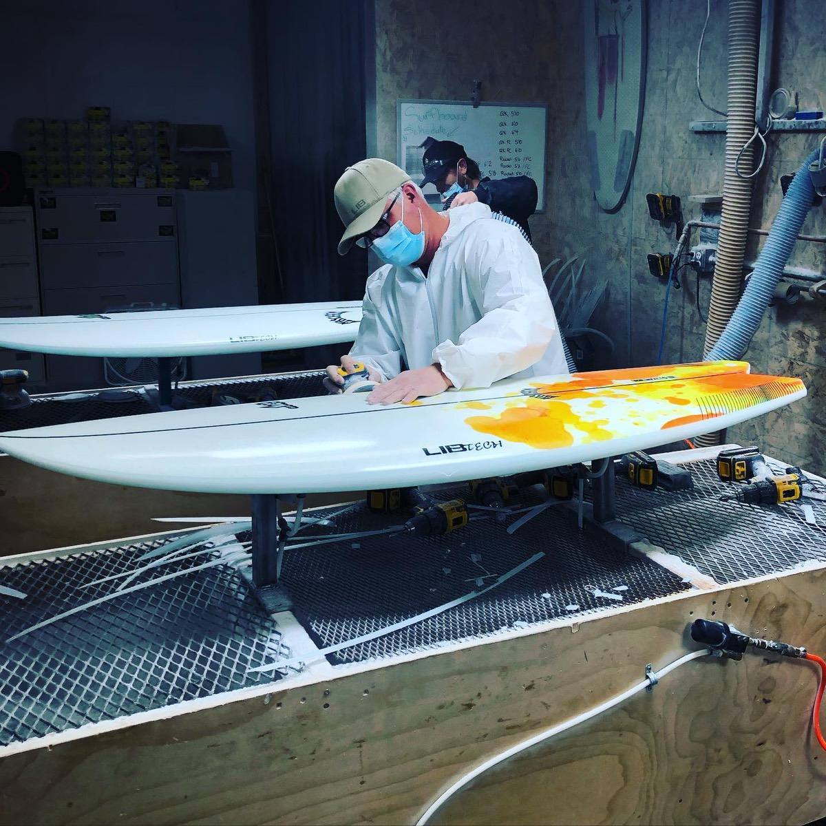 Libtech - Lost Hydra 6'1  (FCSII compatible)