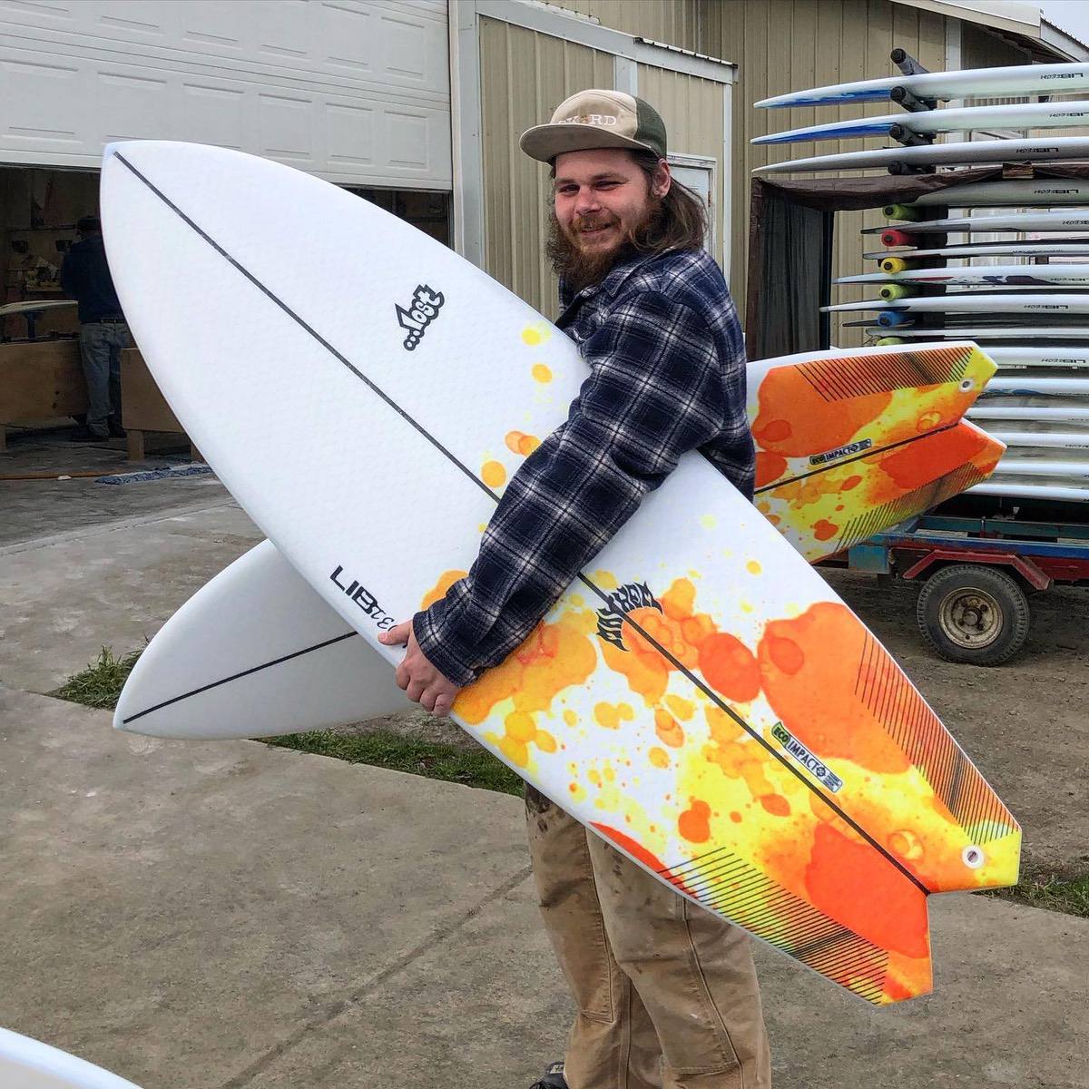 Libtech - Lost Hydra 6'1  (FCSII compatible)