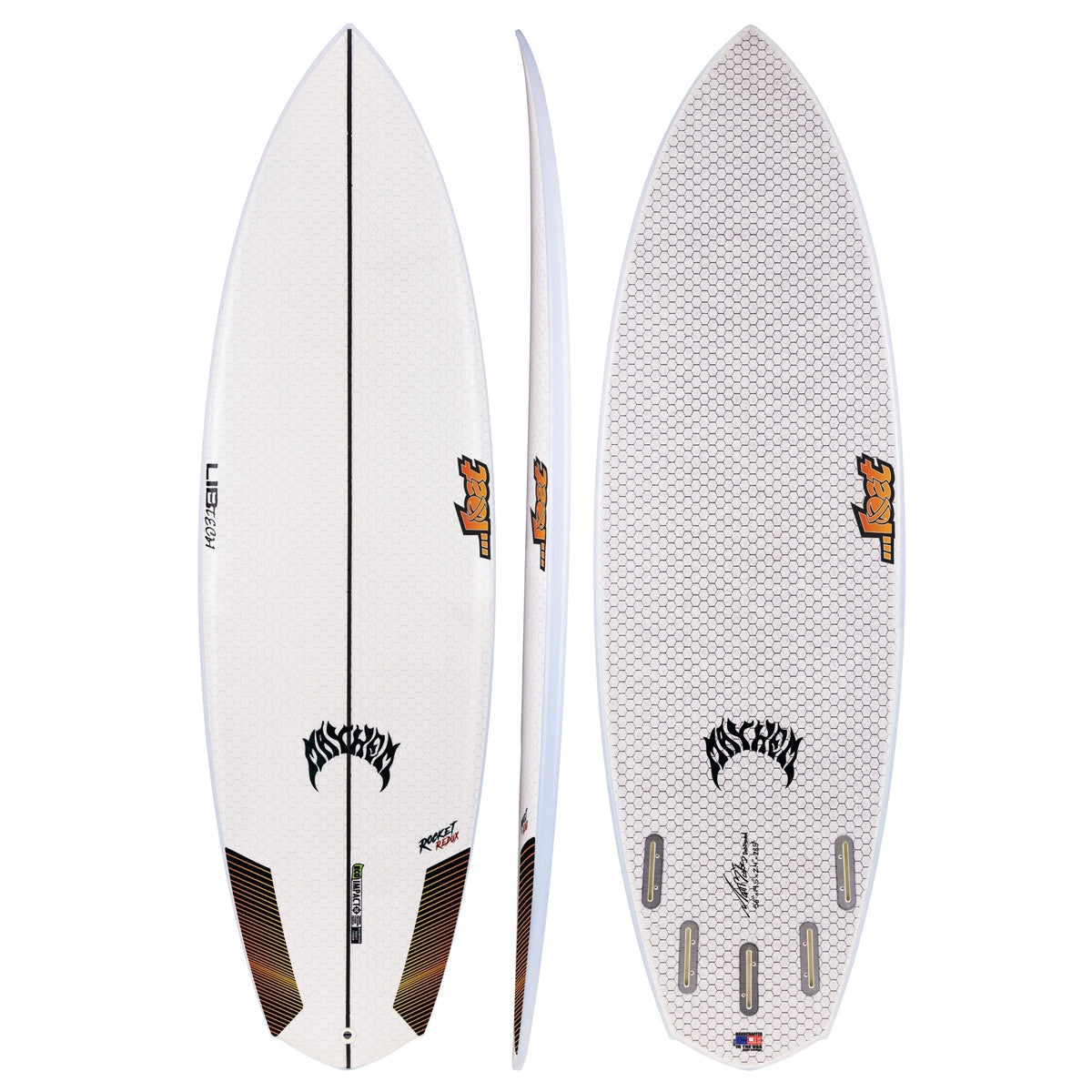 Lost rocket  サーフボード　5.5 Libtech - Lost Rocket Redux 6'0 (Futures compatible) – Surf Ontario