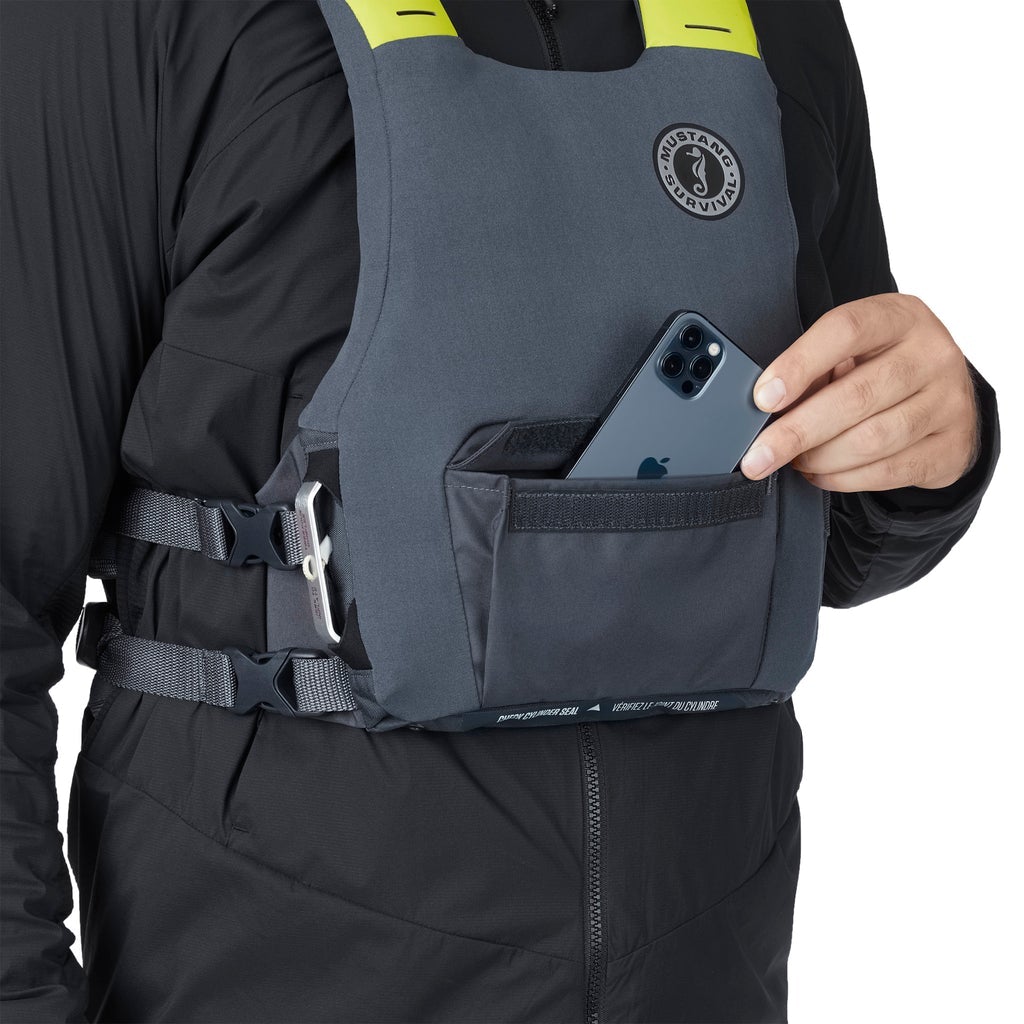 PFD - Mustang KHIMERA™ DUAL FLOTATION PFD (ADMIRAL GRAY)