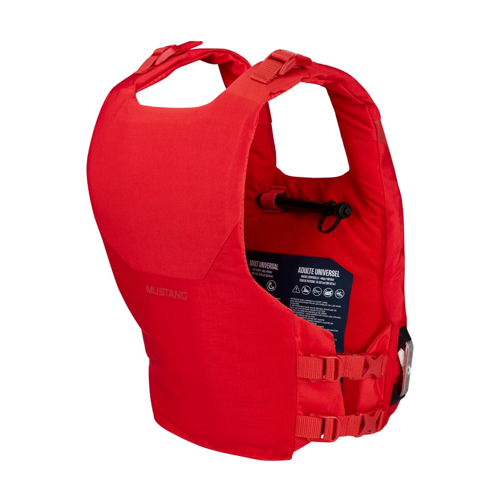 
                  
                    PFD - Mustang KHIMERA™ DUAL FLOTATION PFD (ADMIRAL GRAY)
                  
                