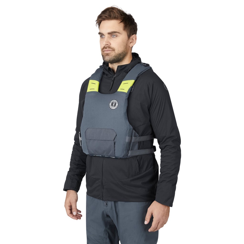 
                  
                    PFD - Mustang KHIMERA™ DUAL FLOTATION PFD (ADMIRAL GRAY)
                  
                