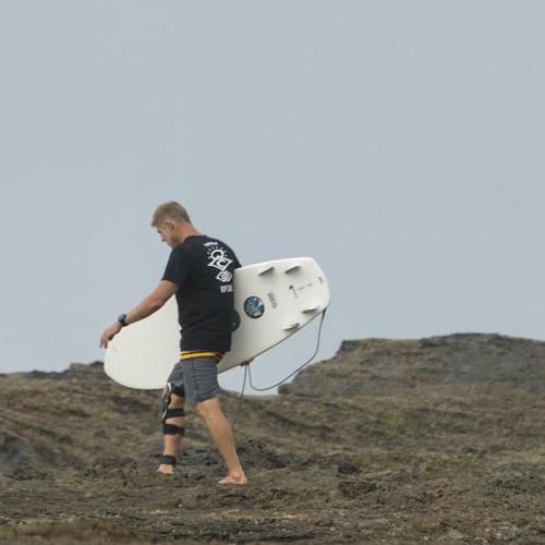 MF Mick Fanning Little Marley 5'8 Aqua - Future Fins