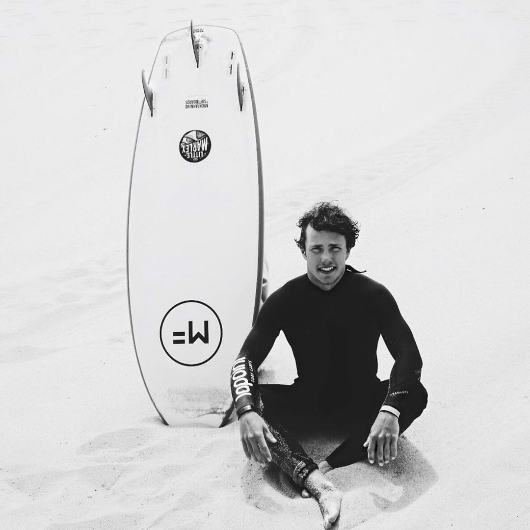 MF Mick Fanning Little Marley 5'10 Aqua - FCS2