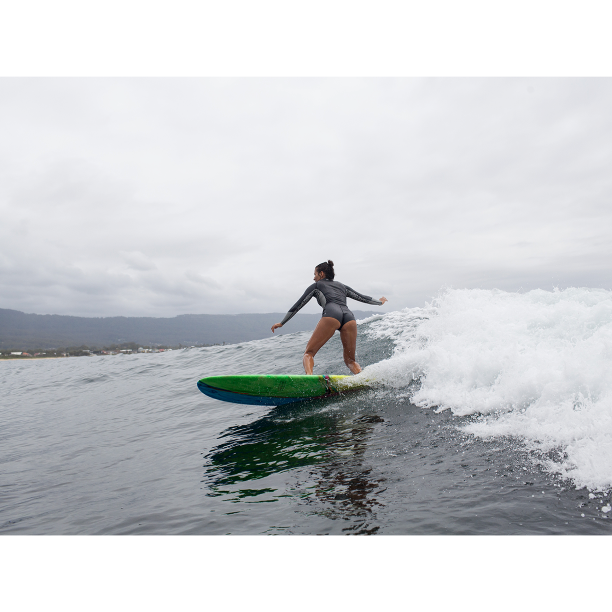 Modern Love Child 7'0 PU Blue Tint